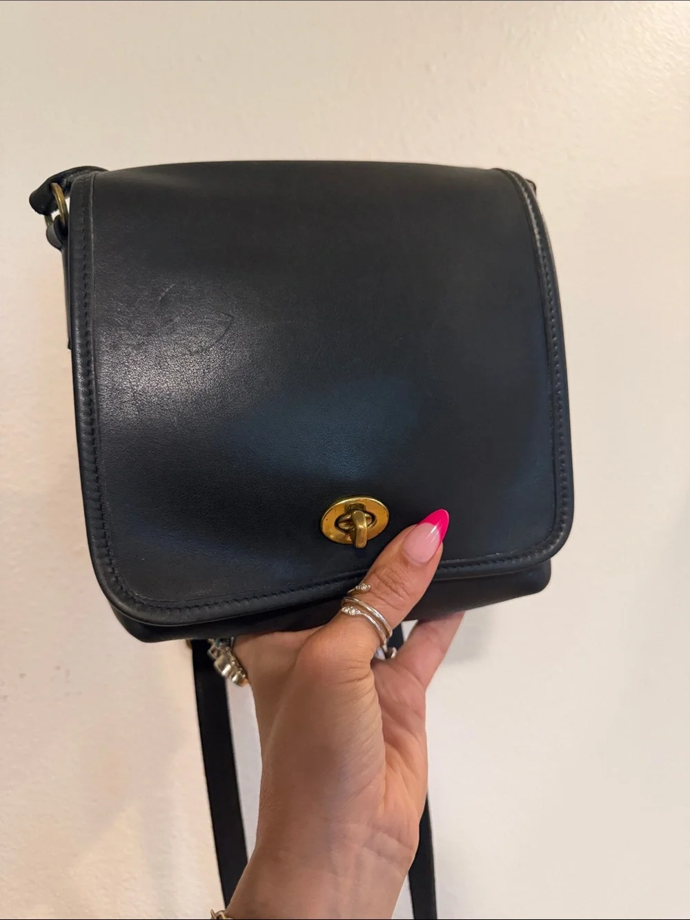 Coach compact crossbody